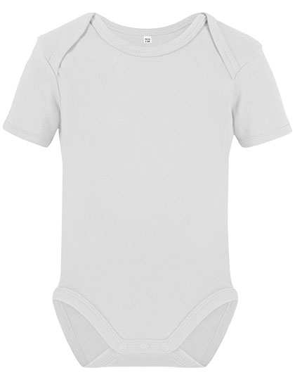Link Kids Wear Organic Baby Bodysuit Short Sleeve Rebel 01 Link Kids Wear Organic Baby Bodysuit Short Sleeve Rebel 01