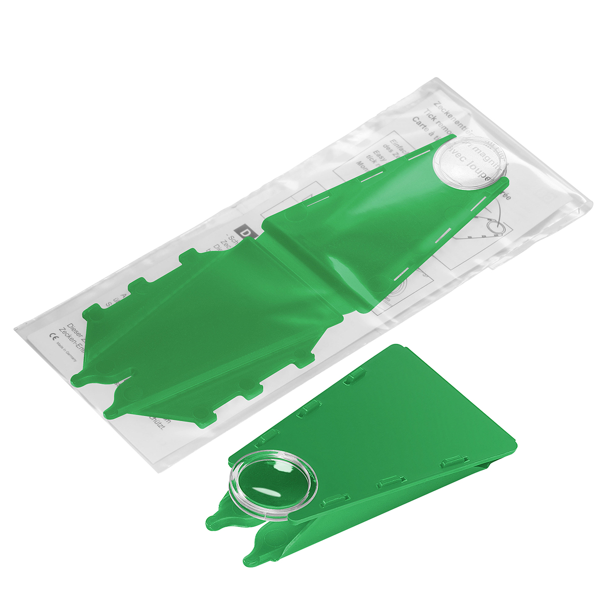 Zeckenentferner mit Lupe Zeckenentferner mit Lupe