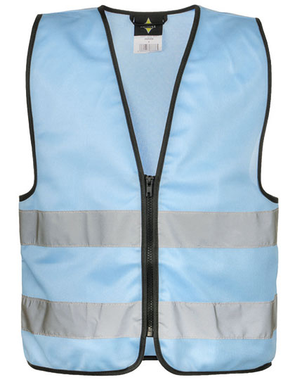 Korntex Kids´ Hi-Vis Safety Vest With Front Zipper Aalborg Korntex Kids´ Hi-Vis Safety Vest With Front Zipper Aalborg