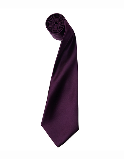 Premier Workwear Colours Collection Satin Tie Premier Workwear Colours Collection Satin Tie