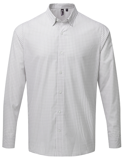 Premier Workwear Men´s Maxton Check Long Sleeve Shirt