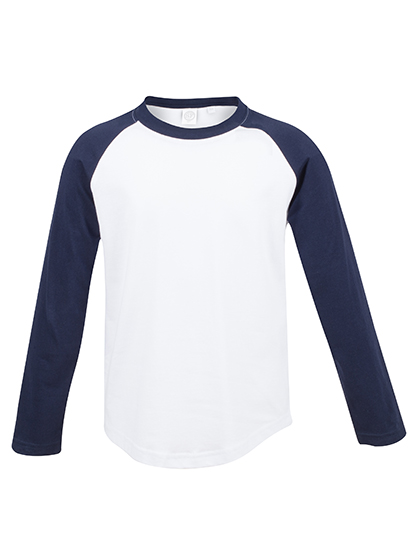 SF Minni Kids´ Long Sleeved Baseball T SF Minni Kids´ Long Sleeved Baseball T