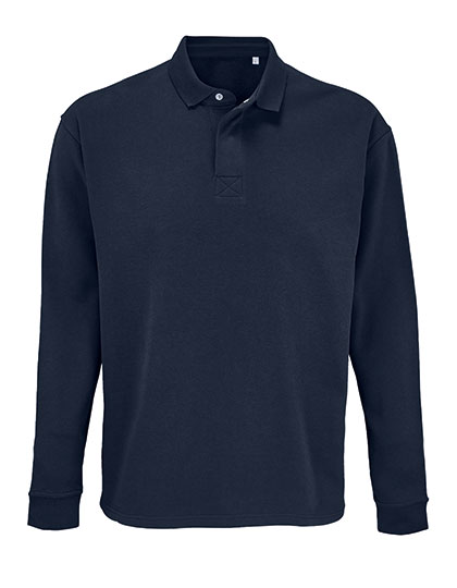 SOL´S Unisex Polo Collar Sweatshirt Heritage