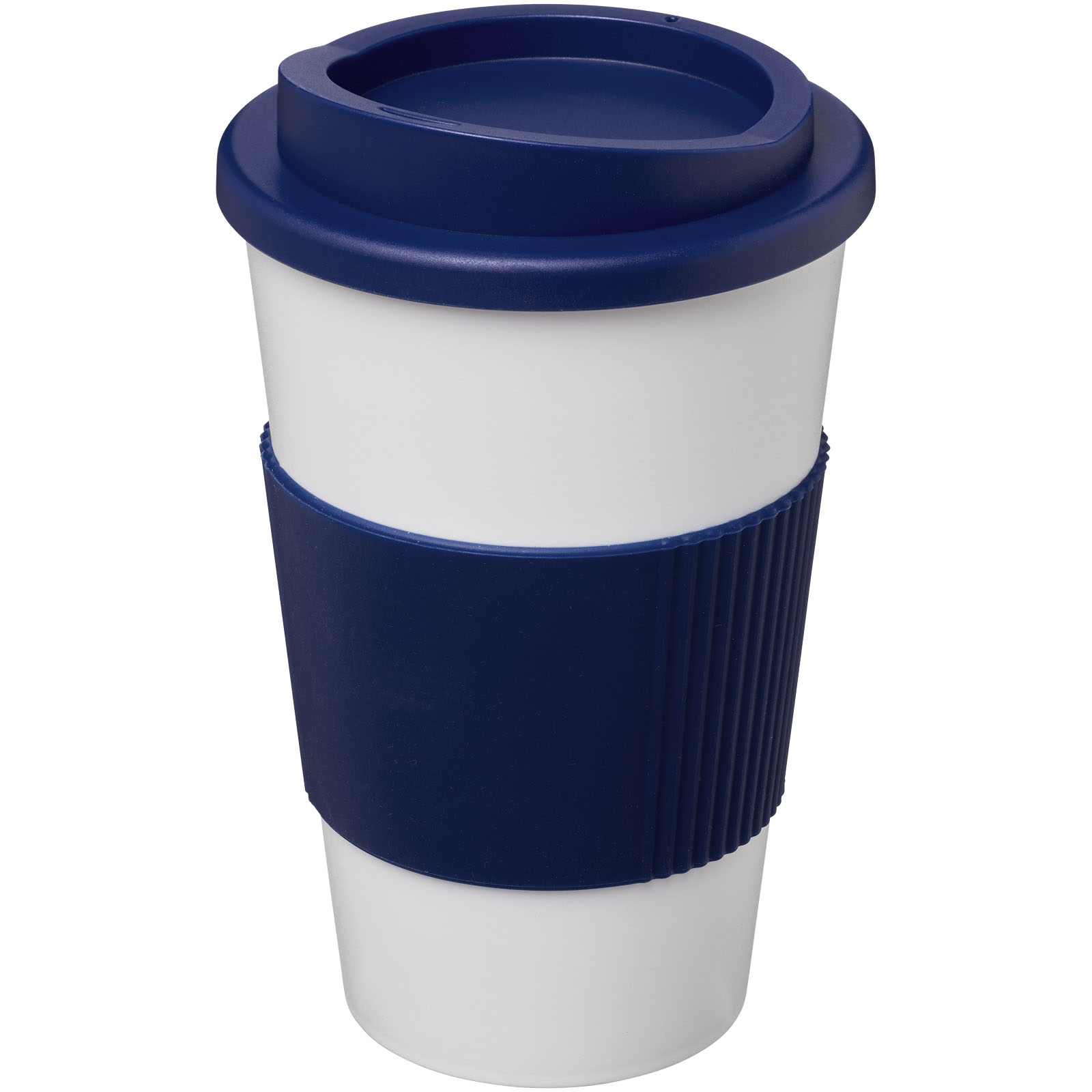 Americano® 350 ml Isolierbecher mit Schutzring Americano® 350 ml Isolierbecher mit Schutzring