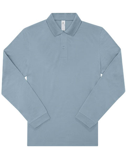 B&C BE INSPIRED My Polo 210 Long Sleeve