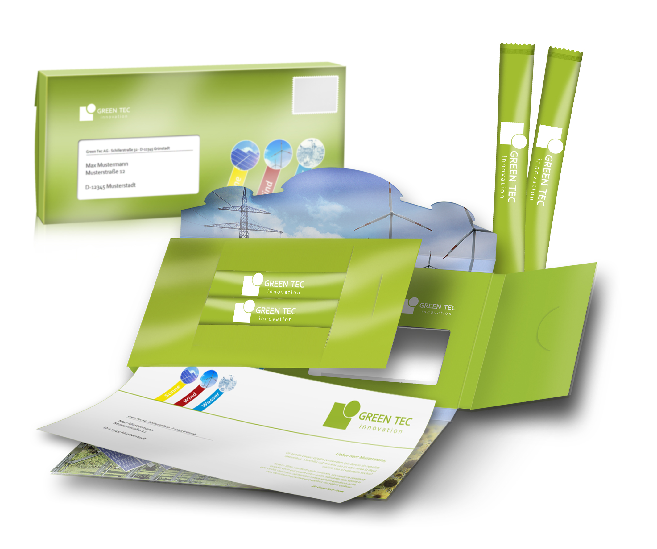 TeaMail inkl. 2 Bio TeaSticks Individual TeaMail inkl. 2 Bio TeaSticks Individual