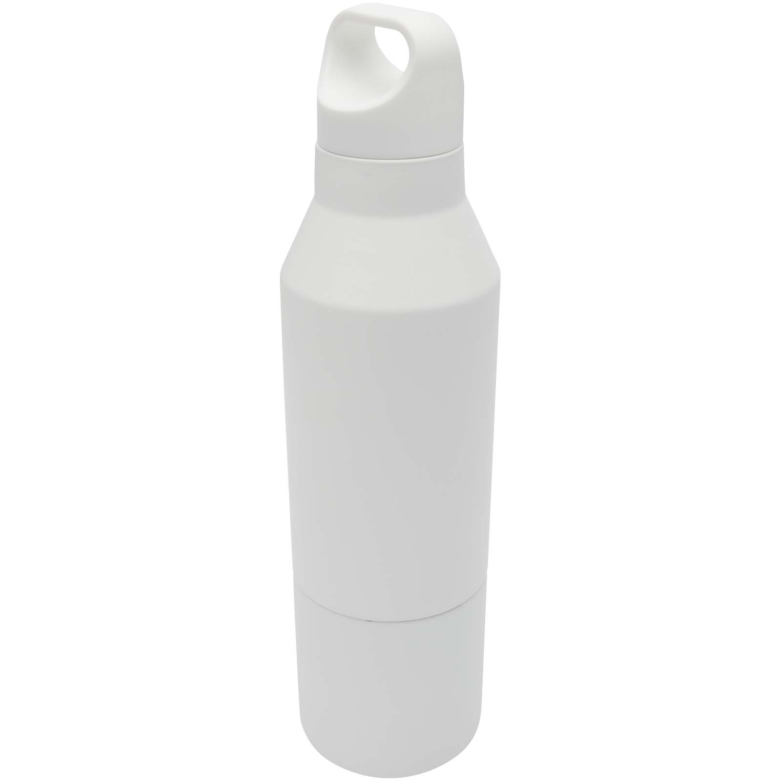 Odessy 600 ml Isolierflasche und 300 ml Becher aus RCS recyceltem Edelstahl Odessy 600 ml Isolierflasche und 300 ml Becher aus RCS recyceltem Edelstahl