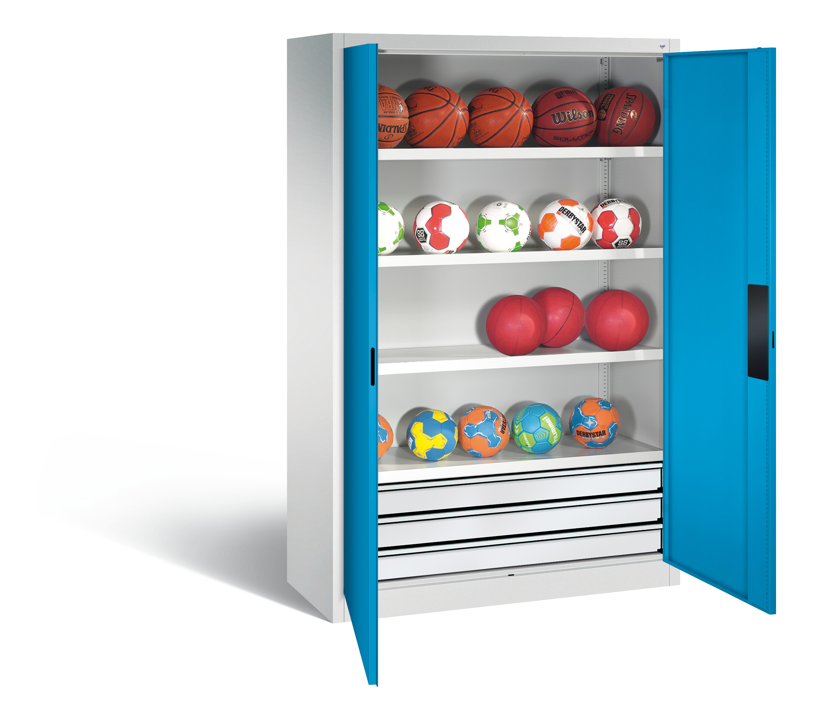 Sportgeräteschrank 1950x1200x500mm