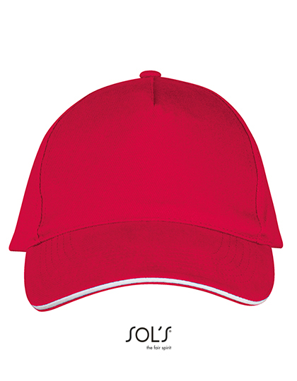 SOL´S Five Panels Cap Long Beach