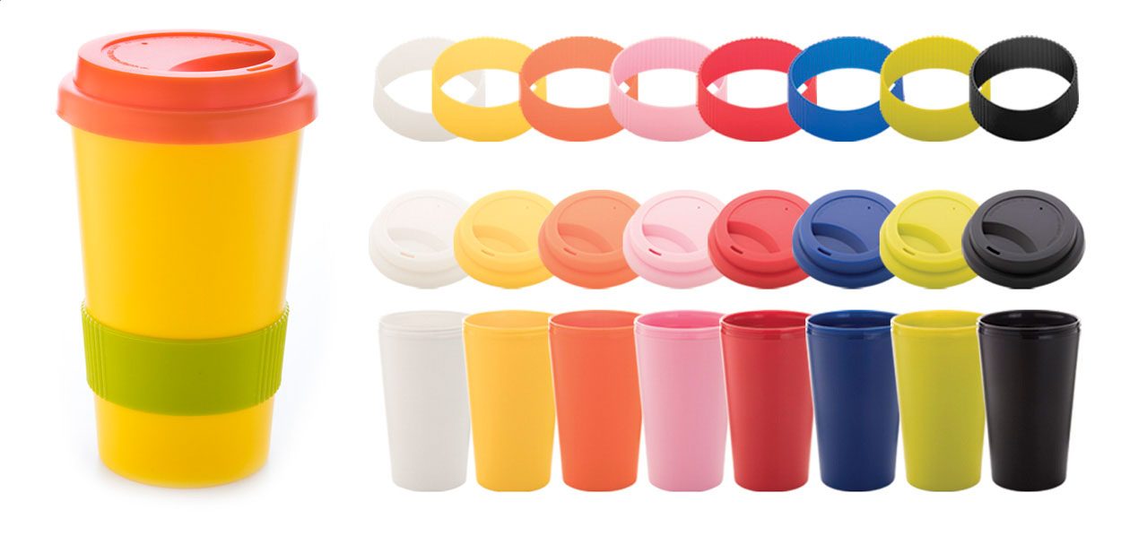 Individualisierbarer Thermobecher CreaCup Individualisierbarer Thermobecher CreaCup