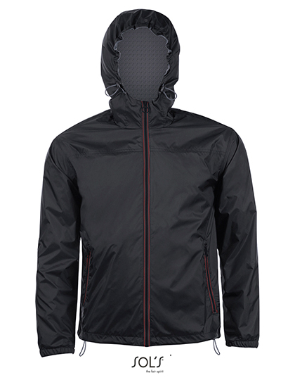 SOL´S Unisex Lined Windbreaker Skate Jacket SOL´S Unisex Lined Windbreaker Skate Jacket