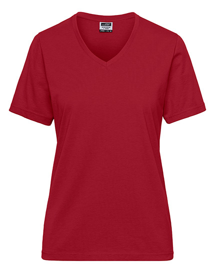 James&Nicholson Ladies´ Bio Workwear T-Shirt James&Nicholson Ladies´ Bio Workwear T-Shirt