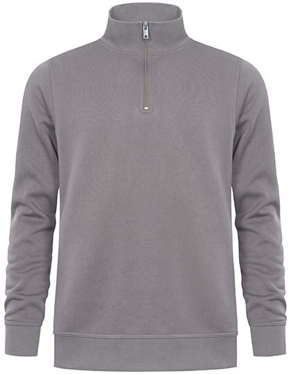 Promodoro Unisex Troyer Side Pocket