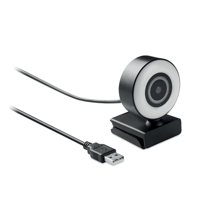1080P HD-Webcam mit Ringlicht 1080P HD-Webcam mit Ringlicht