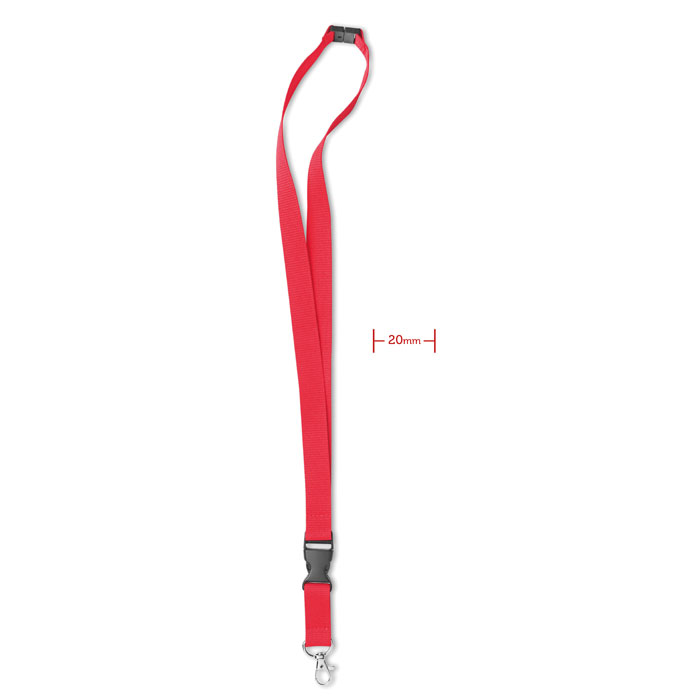 Lanyard mit Karabiner 20mm Lanyard mit Karabiner 20mm