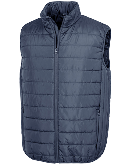 Result Genuine Recycled Promo Padded Bodywarmer Result Genuine Recycled Promo Padded Bodywarmer