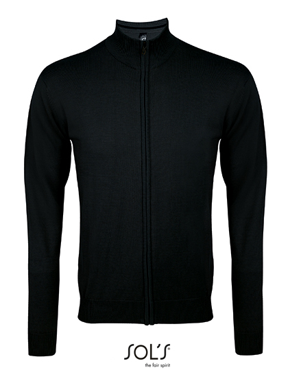 SOL´S Men´s Zipped Knitted Cardigan Gordon SOL´S Men´s Zipped Knitted Cardigan Gordon