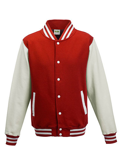 Just Hoods Varsity Jacket Just Hoods Varsity Jacket
