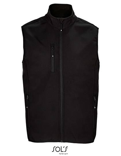 SOL´S Men´s Falcon Zipped Softshell Bodywarmer SOL´S Men´s Falcon Zipped Softshell Bodywarmer