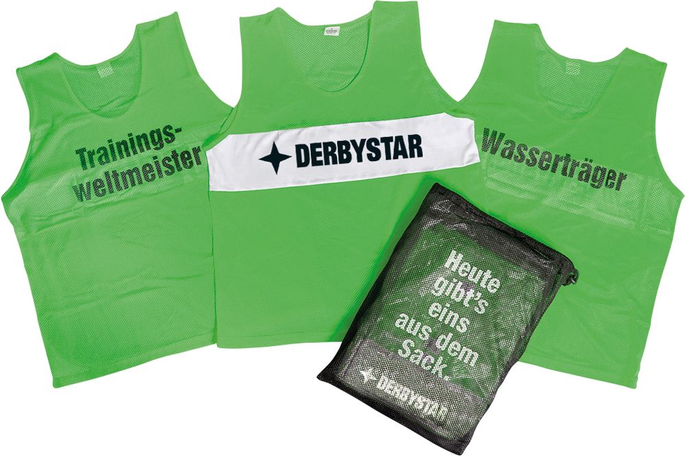 DERBYSTAR Fußball Markierungshemdchen 10er-Set DERBYSTAR Fußball Markierungshemdchen 10er-Set