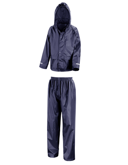 Result Core Junior Rain Suit