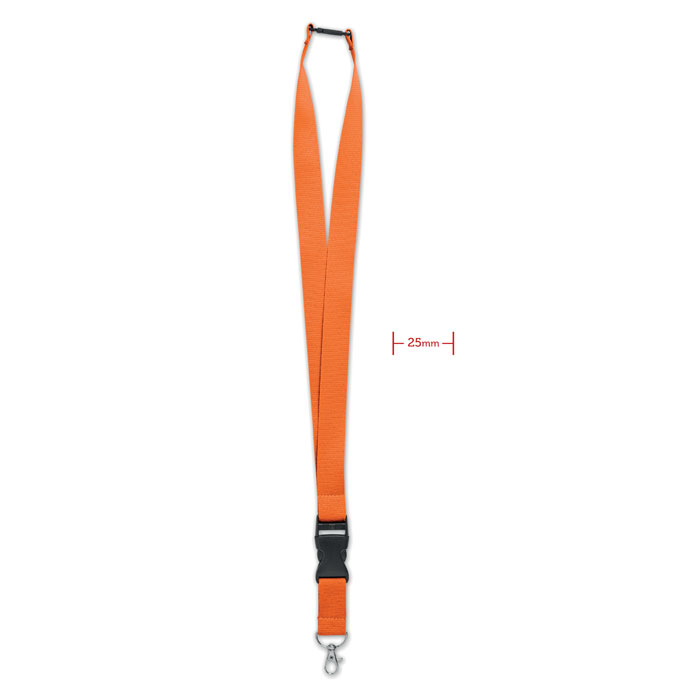 Lanyard mit Metallkarabiner Lanyard mit Metallkarabiner