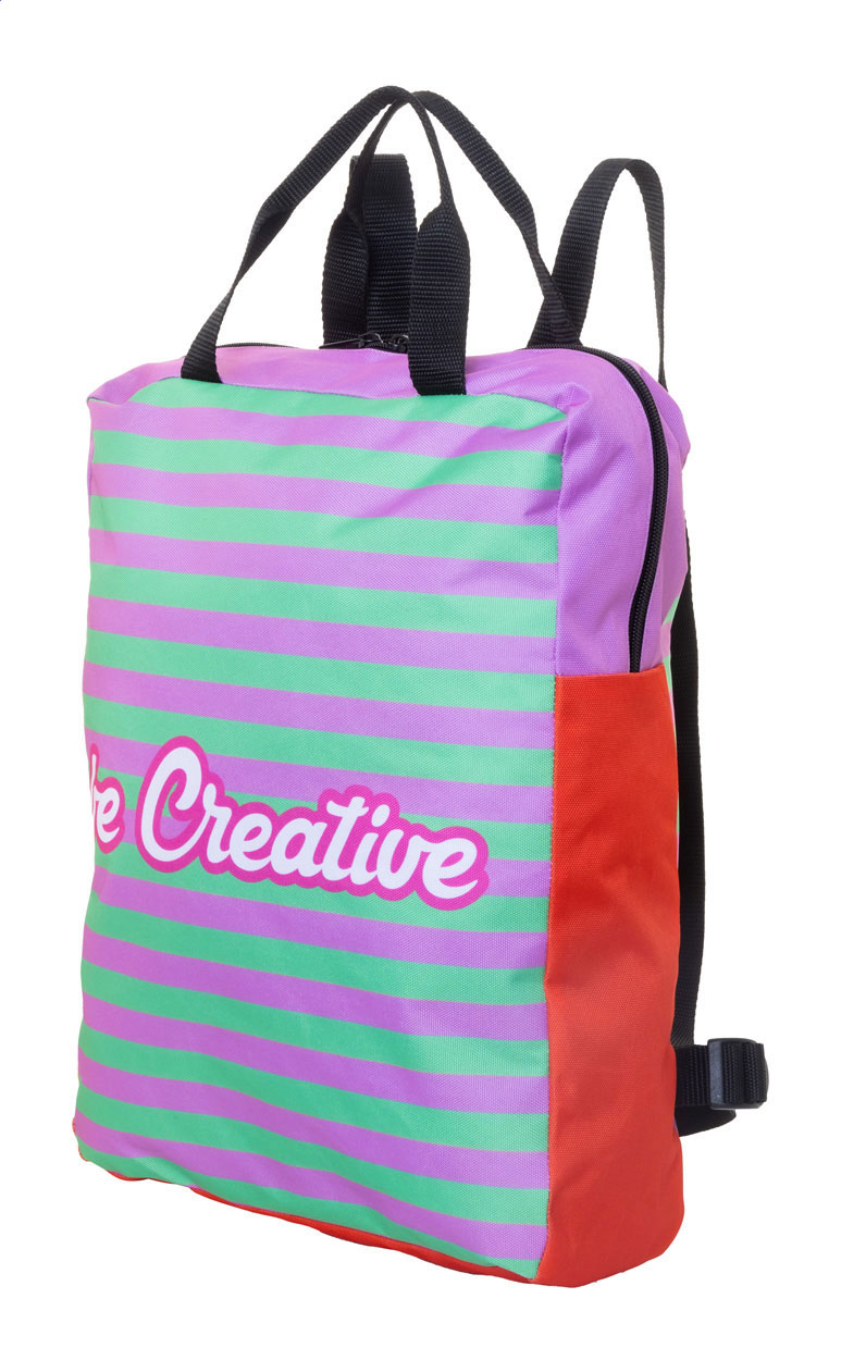 Individueller RPET-Rucksack SuboBag Slimback Individueller RPET-Rucksack SuboBag Slimback