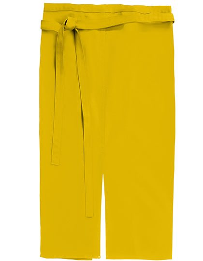 CG Workwear Slit Apron Milano 80 x 100 cm