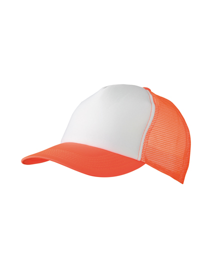 Myrtle beach 5-Panel Polyester Mesh Cap