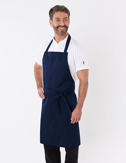 Dennys London Bib Apron With Adjustable Halter