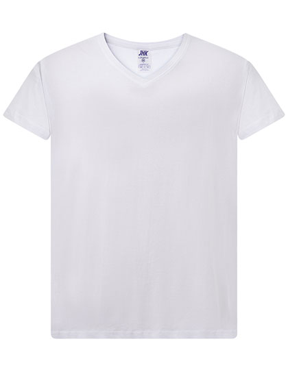 JHK Ladies´ Curves T-Shirt V-Neck