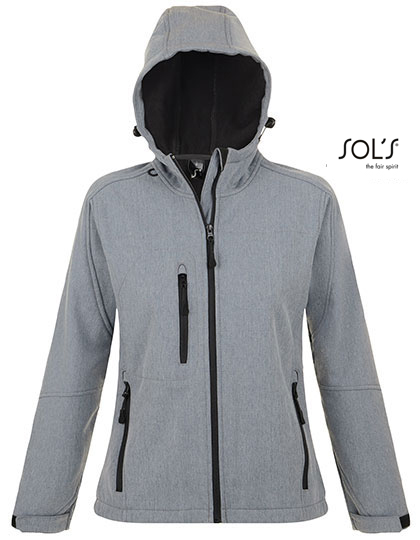 SOL´S Women´s Hooded Softshell Jacket Replay SOL´S Women´s Hooded Softshell Jacket Replay