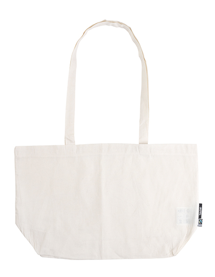 Neutral Shopping Bag With Gusset Neutral Shopping Bag With Gusset