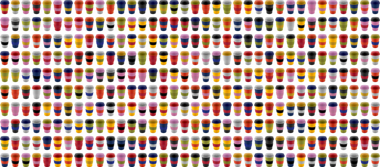 Individualisierbarer Thermobecher CreaCup Mini Individualisierbarer Thermobecher CreaCup Mini