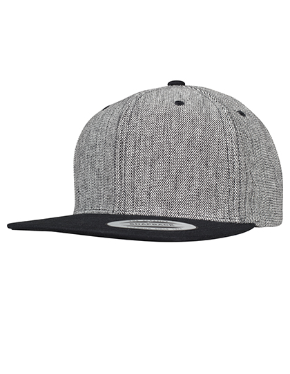 FLEXFIT Melange Solid Snapback FLEXFIT Melange Solid Snapback
