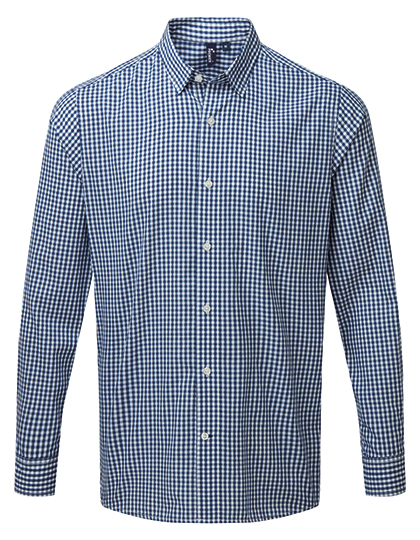 Premier Workwear Men´s Maxton Check Long Sleeve Shirt Premier Workwear Men´s Maxton Check Long Sleeve Shirt