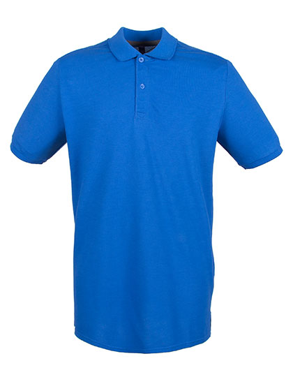 Henbury Men´s Micro-Fine Piqué Polo Shirt Henbury Men´s Micro-Fine Piqué Polo Shirt