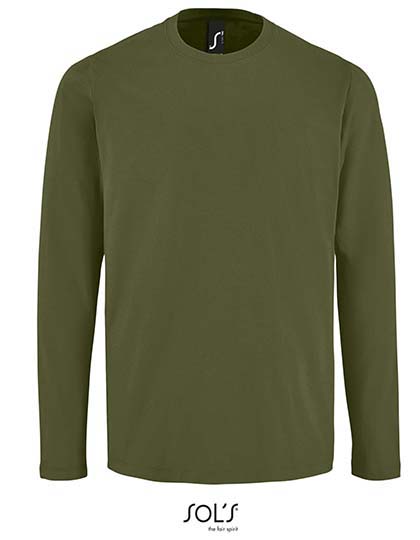 SOL´S Men´s Long Sleeve T-Shirt Imperial
