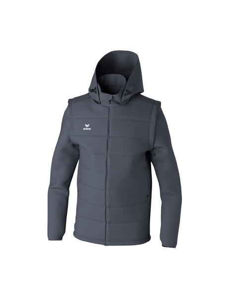 Erima TEAM Jacke mit abnehmbaren Ärmeln