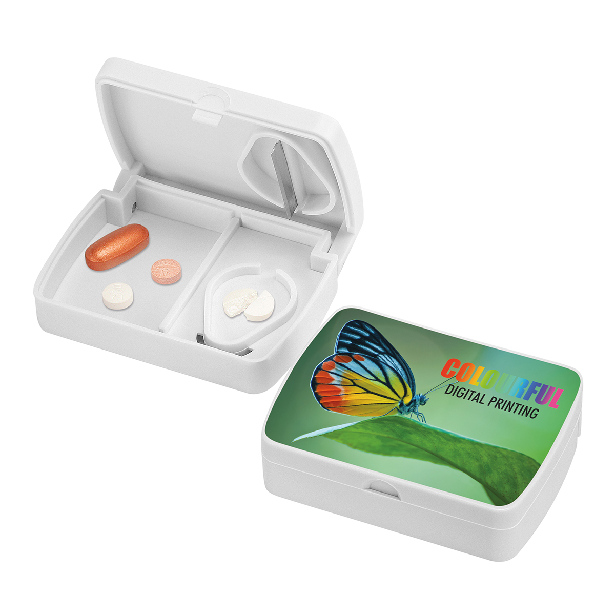 Pillendose Omega Pillendose Omega