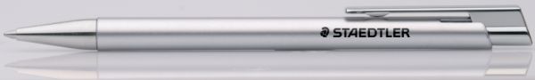 Staedtler Druckkugelschreiber elance silber Staedtler Druckkugelschreiber elance silber