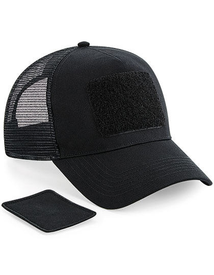 Beechfield Removable Patch Snapback Trucker Beechfield Removable Patch Snapback Trucker