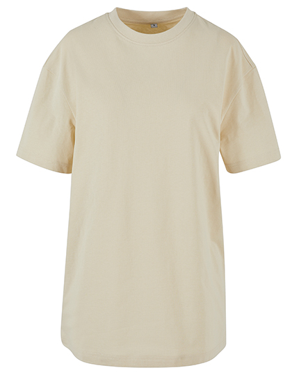 Build Your Brand Ladies´ Oversized Boyfriend Tee