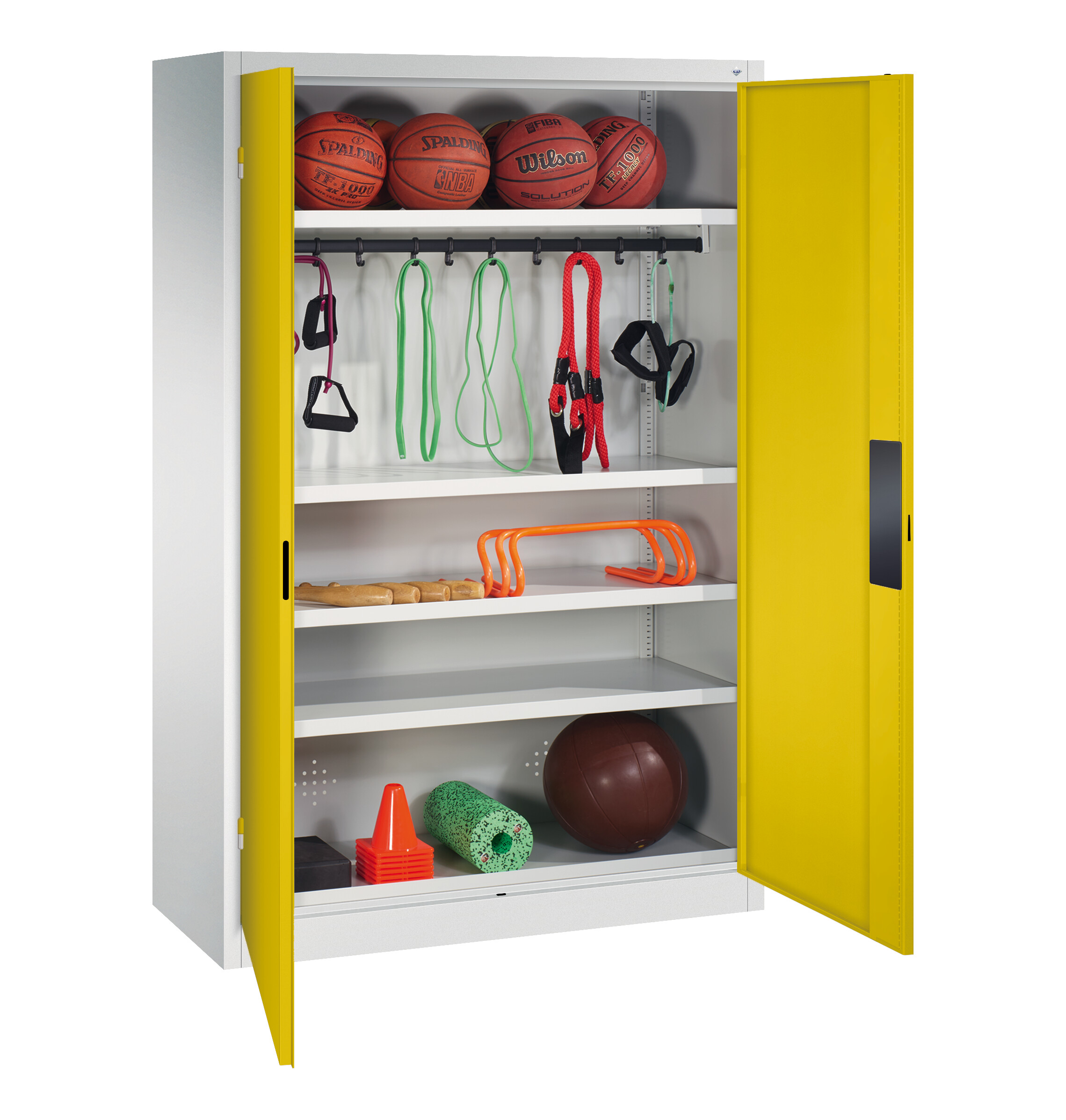 Sportgeräteschrank 1950x1200x500mm Sportgeräteschrank 1950x1200x500mm