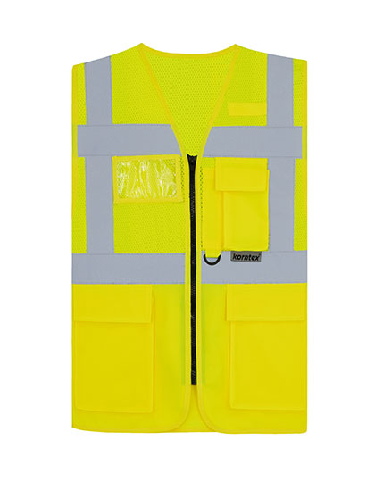 Korntex Multifunctional Hi-Vis Mesh-Vest Athens Korntex Multifunctional Hi-Vis Mesh-Vest Athens