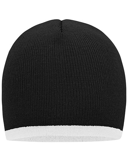 Myrtle beach Beanie With Contrasting Border