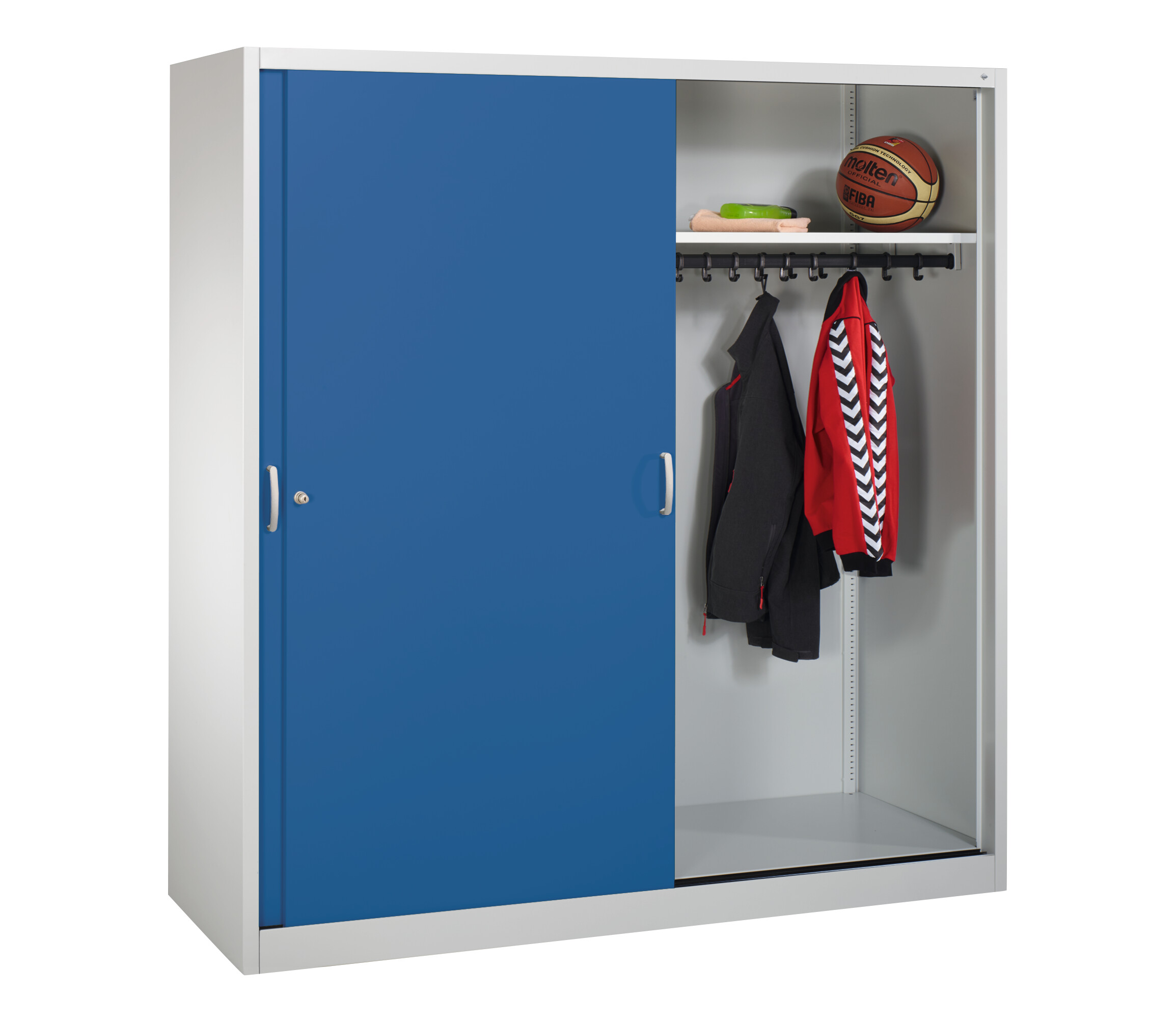 Sportgeräteschrank 1950x1900x600mm Sportgeräteschrank 1950x1900x600mm