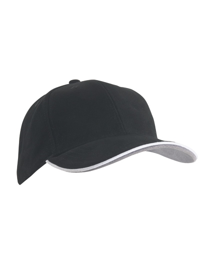 Myrtle beach 6 Panel Double Sandwich Cap