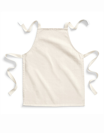 Westford Mill Fairtrade Cotton Junior Craft Apron Westford Mill Fairtrade Cotton Junior Craft Apron