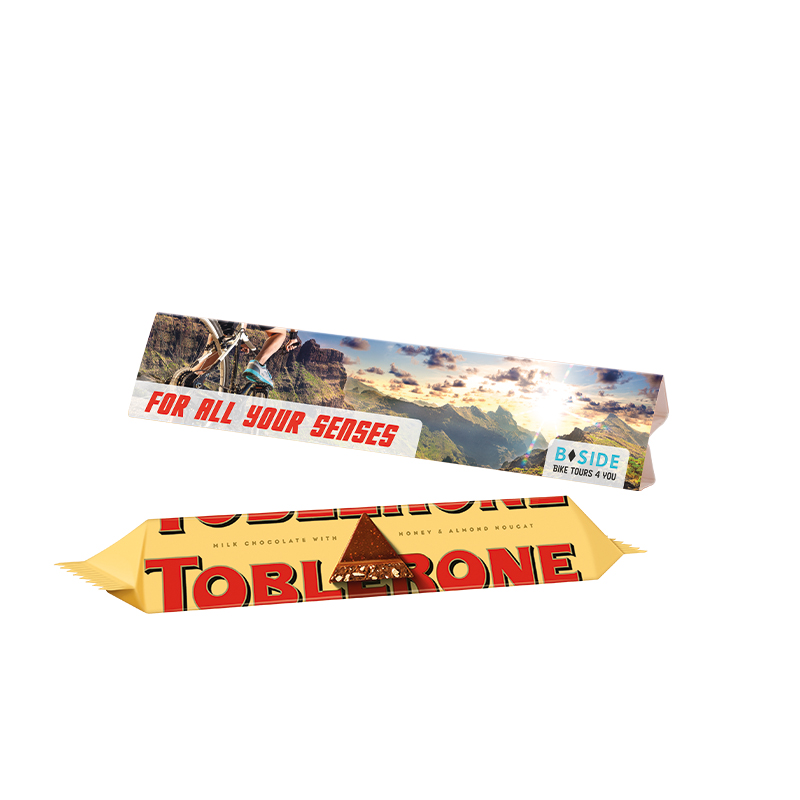 Werbedreieck Long Toblerone Riegel 35 g Werbedreieck Long Toblerone Riegel 35 g